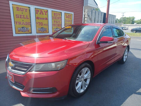 2014 Chevrolet Impala for sale at Mack's Autoworld in Toledo OH