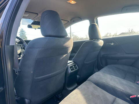 2017 Honda Accord Hybrid