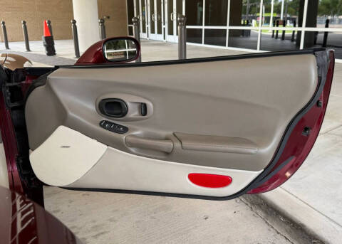2003 Chevrolet Corvette