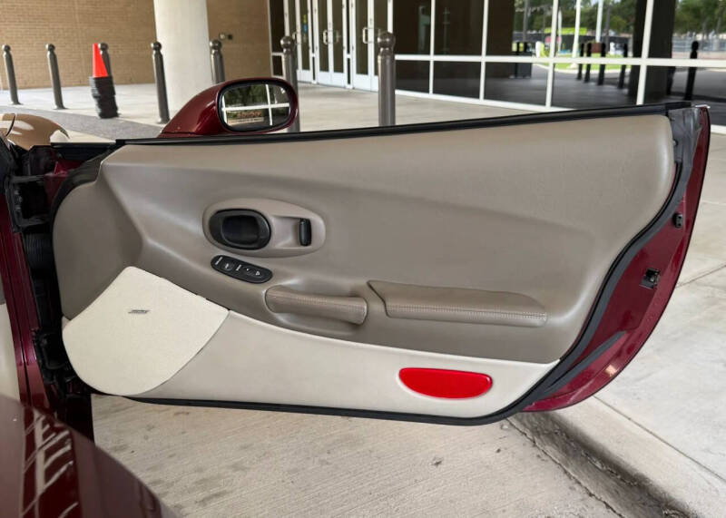 2003 Chevrolet Corvette