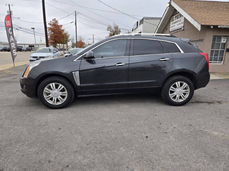 2016 Cadillac SRX Luxury Collection