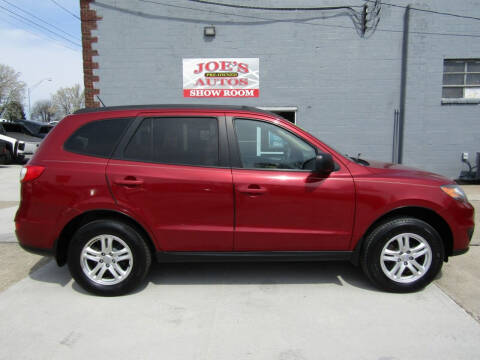 2011 Hyundai Santa Fe for sale at Joe's Preowned Autos in Moundsville WV