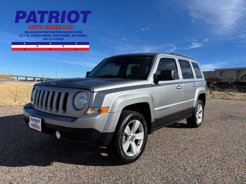 2016 Jeep Patriot Latitude