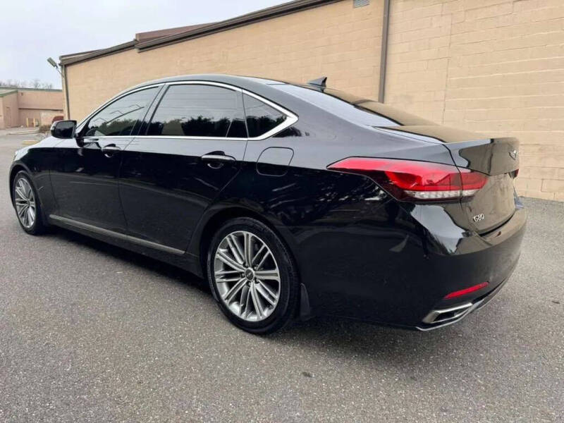 2019 Genesis G80