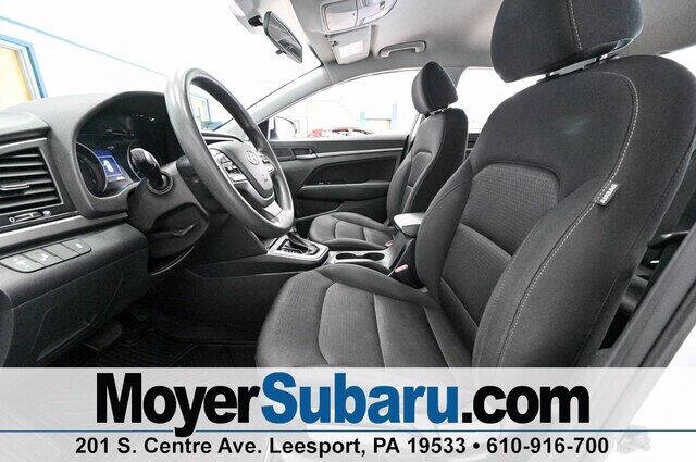 2018 Hyundai Elantra