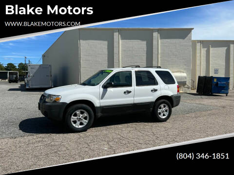 2006 Ford Escape for sale at Blake Motors in Henrico VA