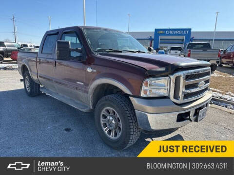 2006 Ford F-250 Super Duty for sale at Leman's Chevy City in Bloomington IL