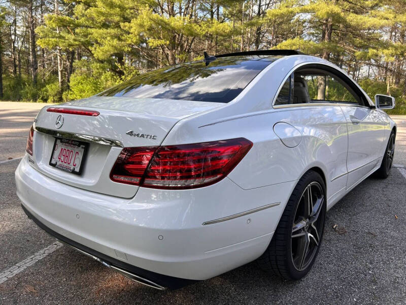 2014 Mercedes-Benz E-Class E 350 4MATIC