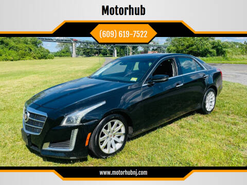 2014 Cadillac CTS for sale at Motorhub in Burlington NJ