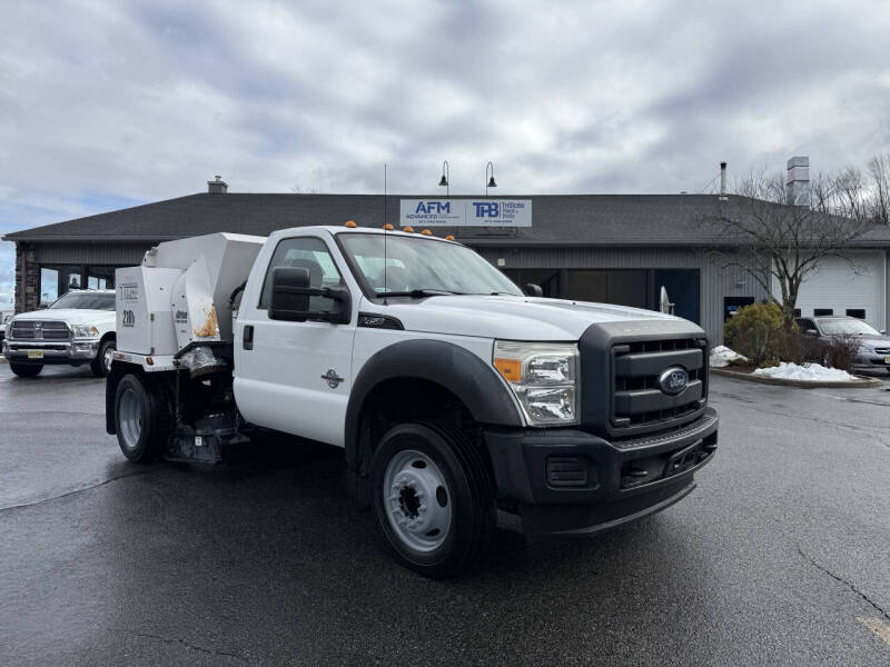 2016 Ford F-450 Super Duty