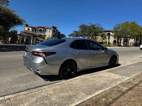 2021 Toyota Camry XSE