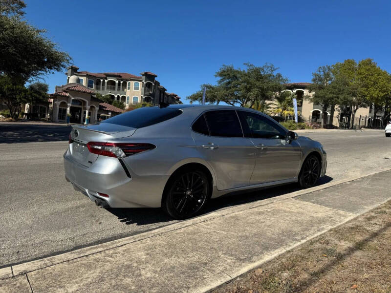 2021 Toyota Camry XSE