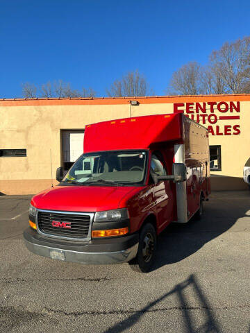 2011 GMC Savana for sale at FENTON AUTO SALES in Westfield MA