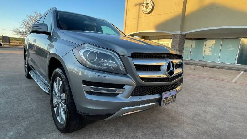 2014 Mercedes-Benz GL-Class for sale at West Oak L&M in Houston TX