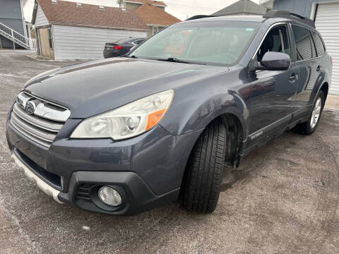 2014 Subaru Outback 2.5i Limited