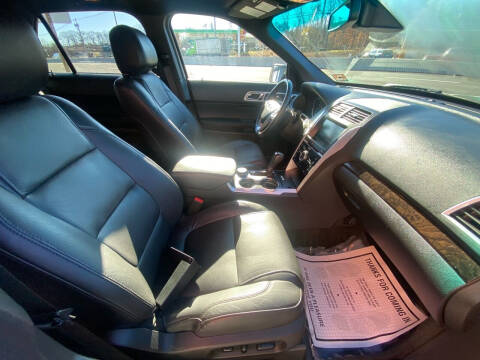 2015 Ford Explorer Limited