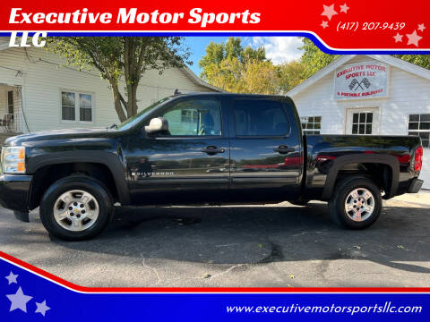 2009 Chevrolet Silverado 1500 for sale at Executive Motor Sports LLC in Sparta MO