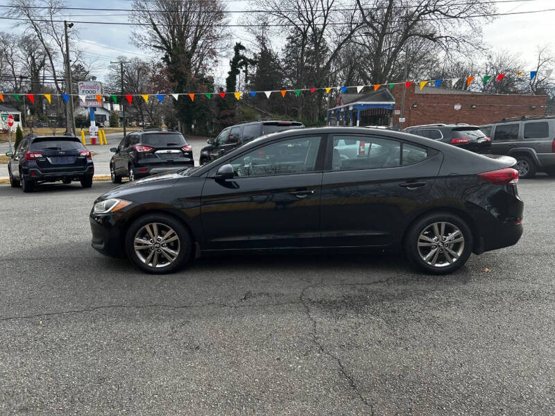 2017 Hyundai Elantra SE
