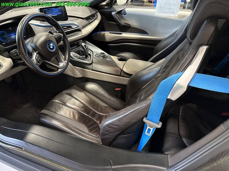 2014 BMW i8