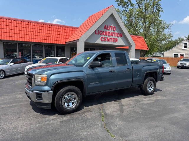 2014 GMC Sierra 1500 1SA's photo