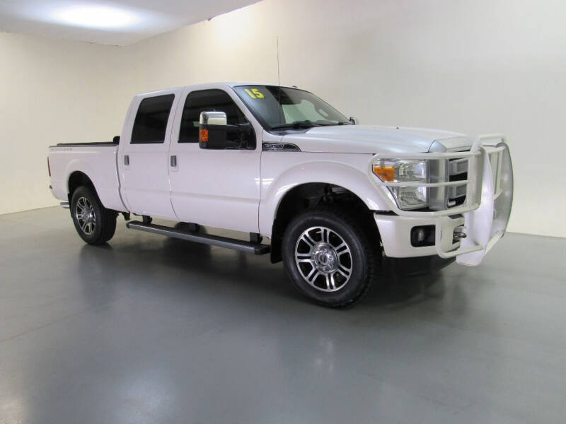 2015 Ford F-250 Super Duty for sale at Salinausedcars.com in Salina KS
