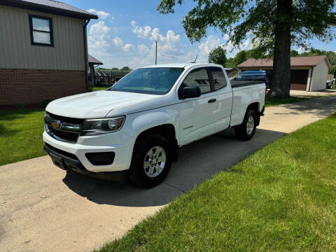 2017 Chevrolet Colorado for sale at THOMPSON & SONS USED CARS in Marion OH