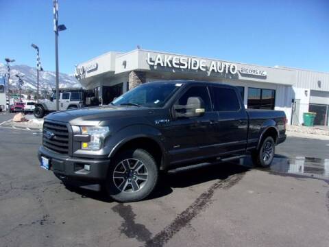 2017 Ford F-150 for sale at Lakeside Auto Brokers Inc. in Colorado Springs CO