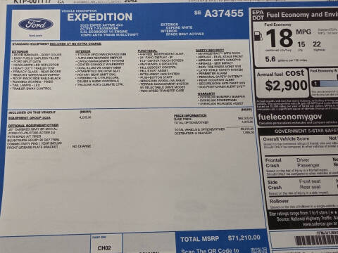 2025 Ford Expedition Active