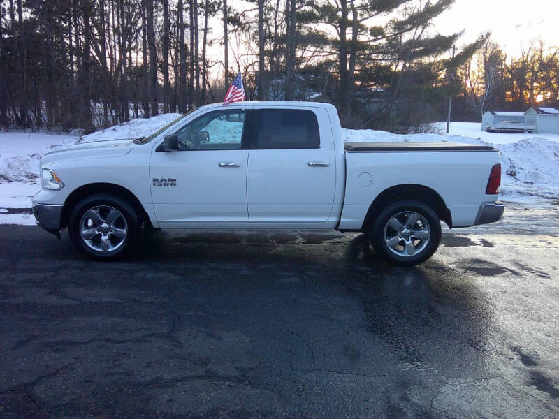 2015 RAM 1500 Big Horn