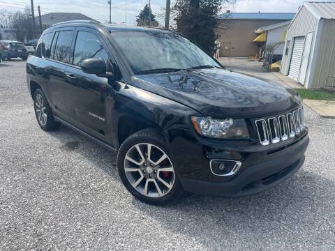 2014 Jeep Compass for sale at Integrity Auto Sales in Brownsburg IN