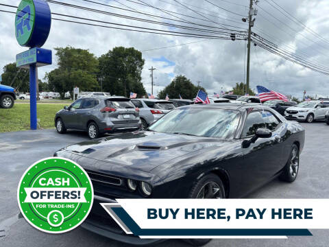 2015 Dodge Challenger SXT Plus