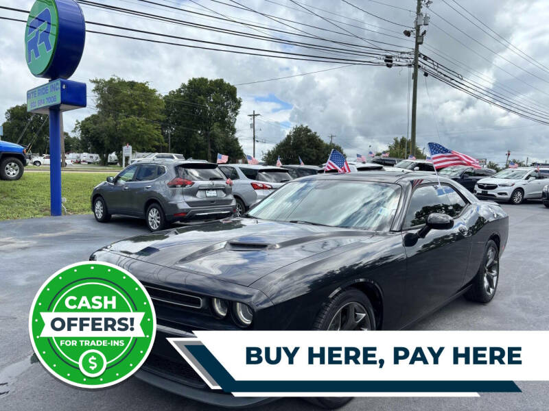 2015 Dodge Challenger SXT Plus