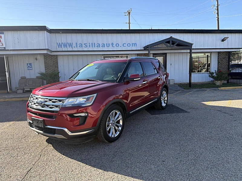 2019 Ford Explorer Limited
