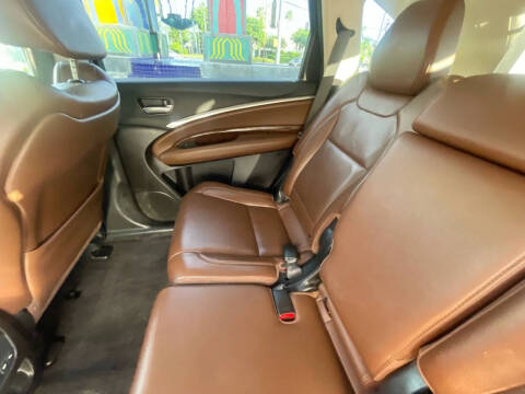 2018 Acura MDX w/Tech