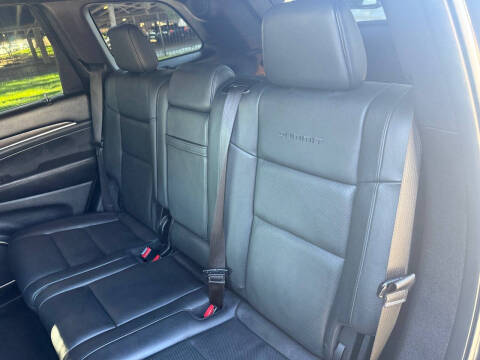 2015 Jeep Grand Cherokee Summit