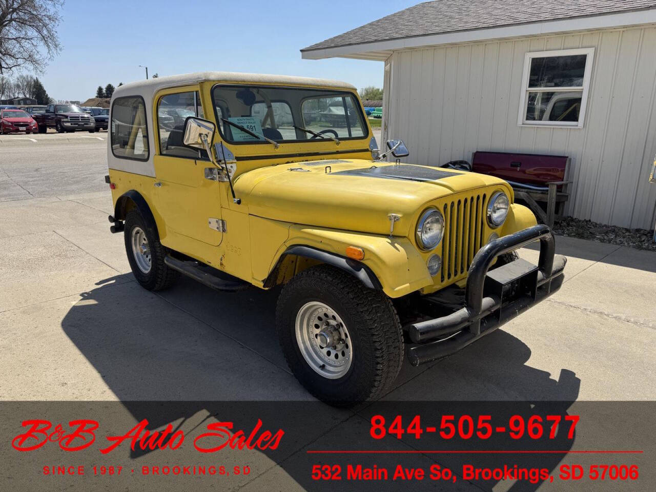 1978 Jeep CJ-7 2