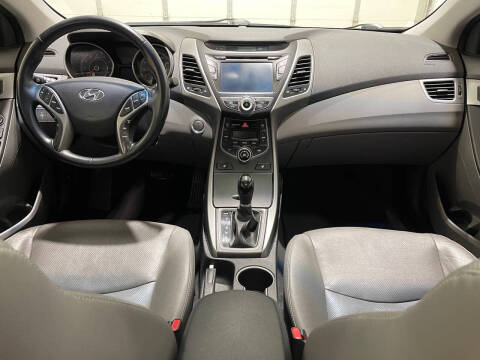2014 Hyundai Elantra Limited
