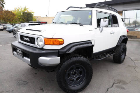 2010 Toyota FJ Cruiser