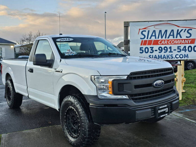 2018 Ford F-150 for sale at Woodburn Trailers in Woodburn OR