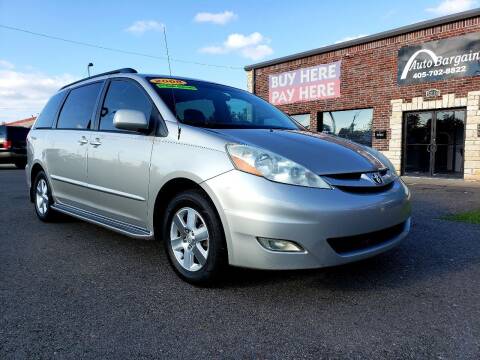 2008 Toyota Sienna for sale at AUTO BARGAIN, INC. #2 in Oklahoma City OK