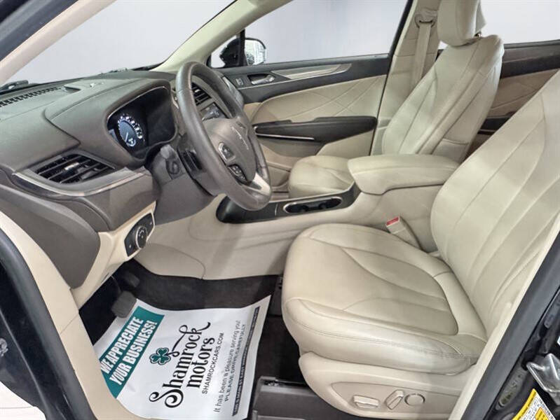 2017 Lincoln MKC Premiere