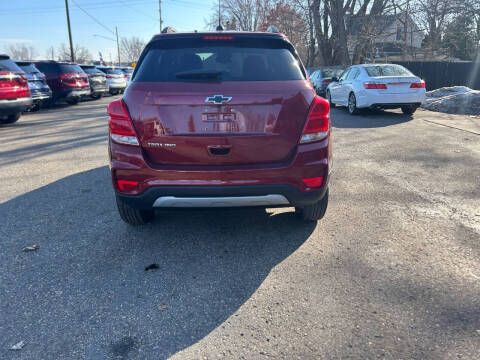 2021 Chevrolet Trax LT