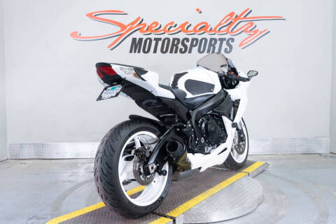 2019 Suzuki GSX-R600