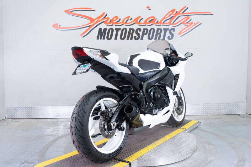 2019 Suzuki GSX-R600