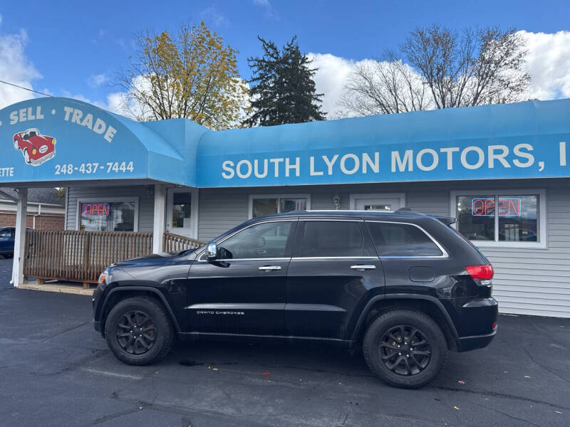2014 Jeep Grand Cherokee Limited's photo