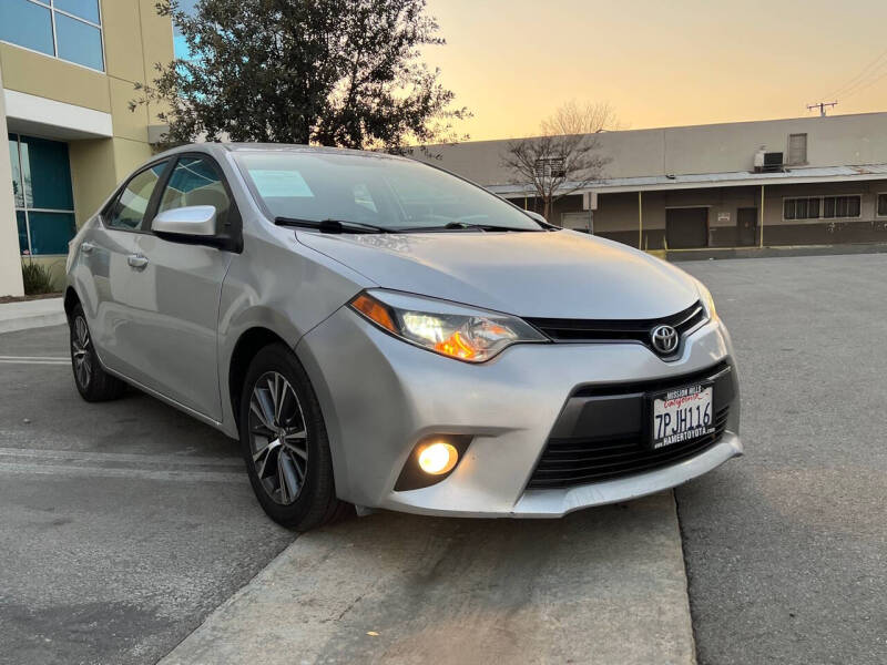 2016 Toyota Corolla for sale at Chico Autos in Ontario CA