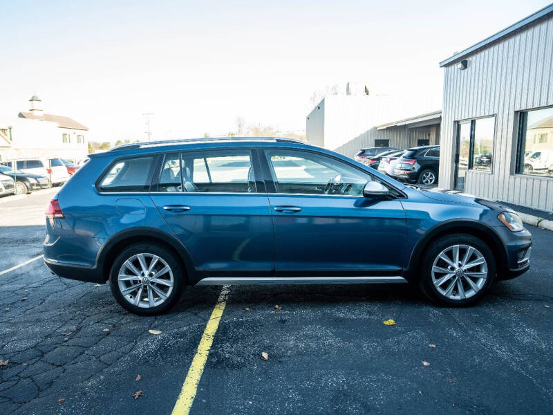 2017 Volkswagen Golf Alltrack TSI SE 4Motion