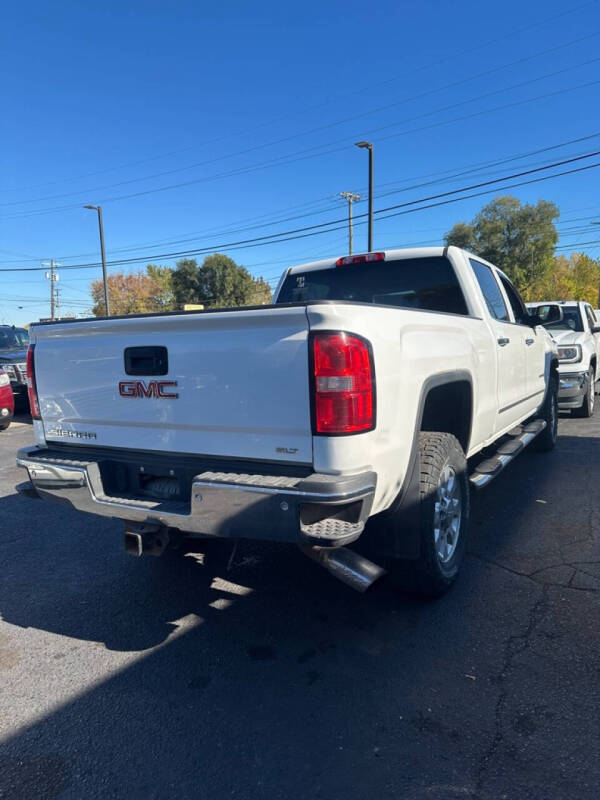 2015 GMC Sierra 2500HD