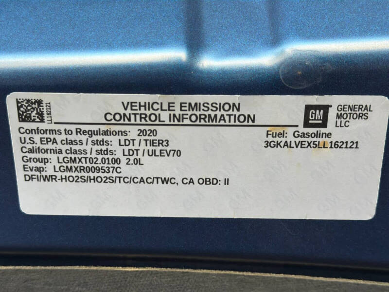 2020 GMC Terrain SLT