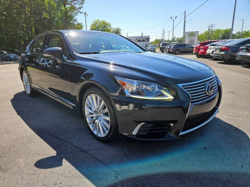 2017 Lexus LS 460